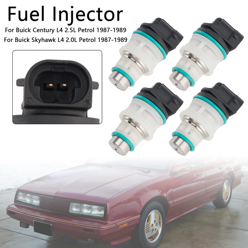 Chevy Cavalier Corsica Fit Buick Century 4PCS Fuel Injector 17111814