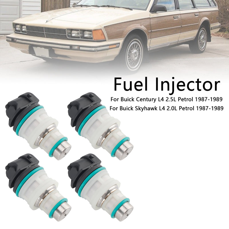 Chevy Cavalier Corsica Fit Buick Century 4PCS Fuel Injector 17111814