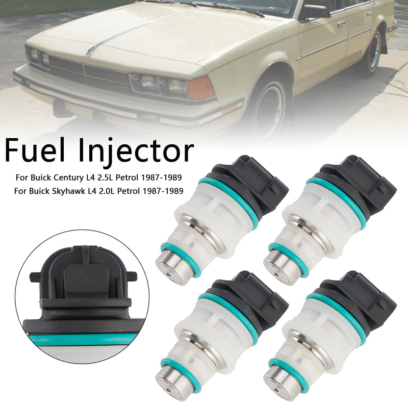Chevy Cavalier Corsica Fit Buick Century 4PCS Fuel Injector 17111814