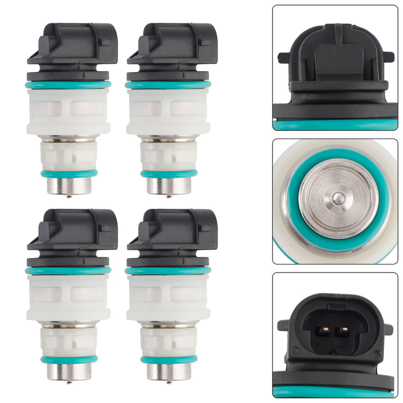 Chevy Cavalier Corsica Fit Buick Century 4PCS Fuel Injector 17111814