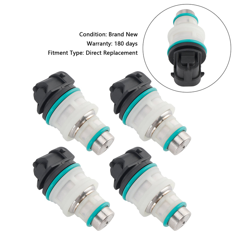 Chevy Cavalier Corsica Fit Buick Century 4PCS Fuel Injector 17111814