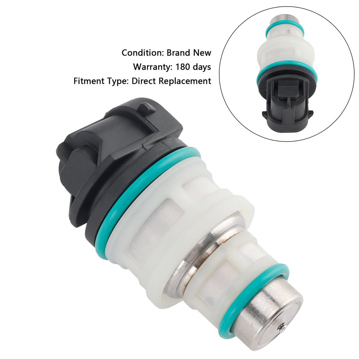 Chevy Cavalier Corsica Fit Buick Century 1PCS Fuel Injector 17111814