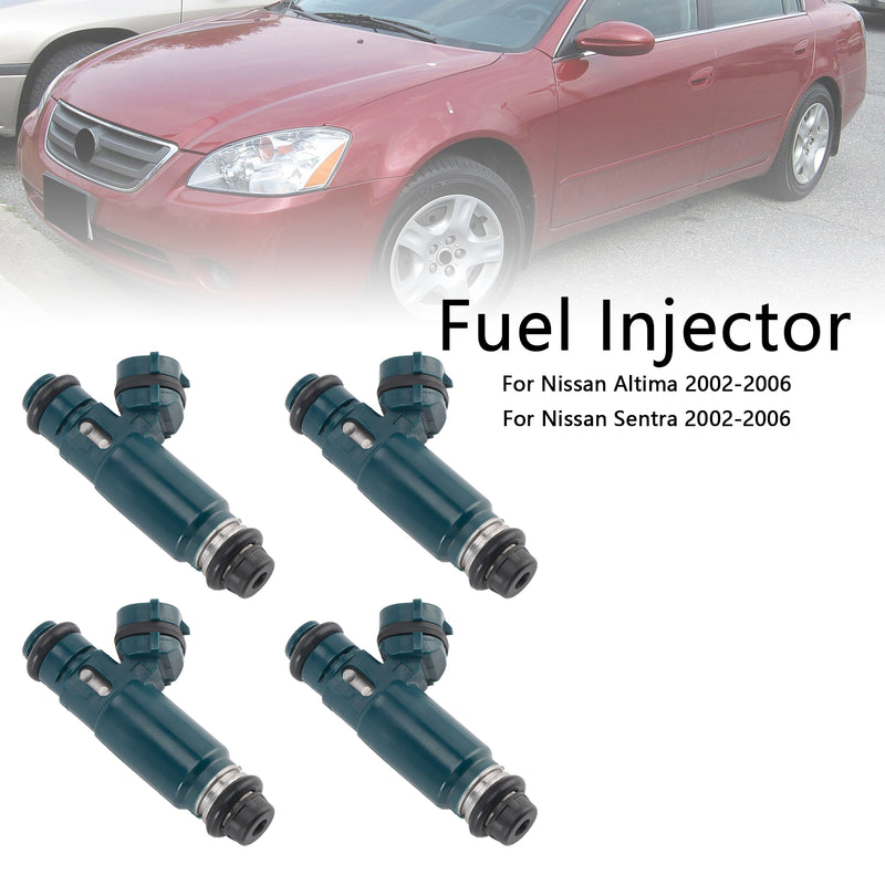 Nissan Altima Sentra 2.5L 2002-2006 4PCS Fuel Injector 195500-4390