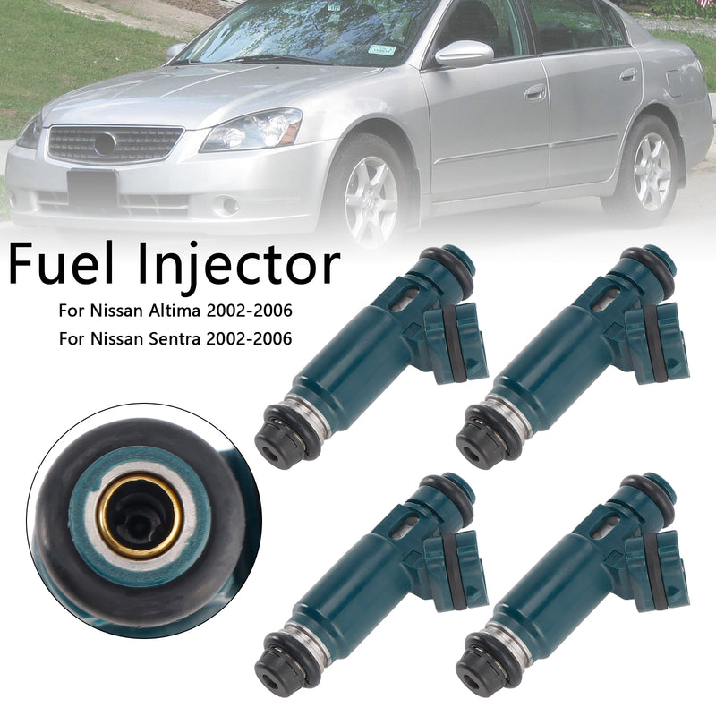 Nissan Altima Sentra 2.5L 2002-2006 4PCS Fuel Injector 195500-4390