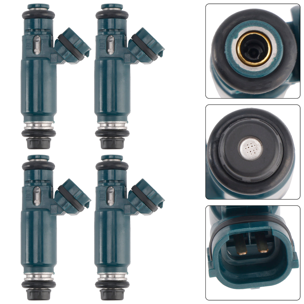 Nissan Altima Sentra 2.5L 2002-2006 4PCS Fuel Injector 195500-4390