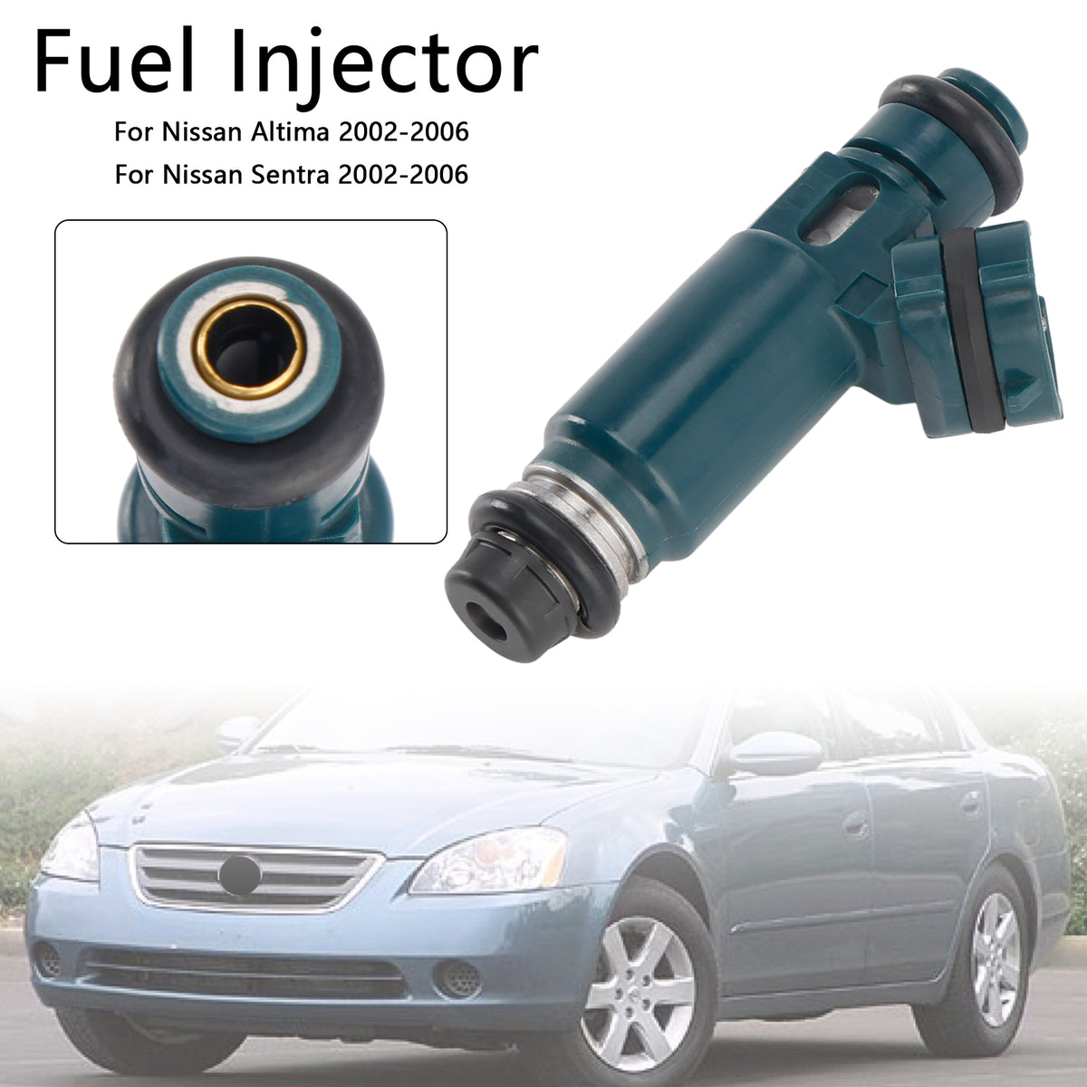 Nissan Altima Sentra 2.5L 2002-2006 1PCS Fuel Injector 195500-4390