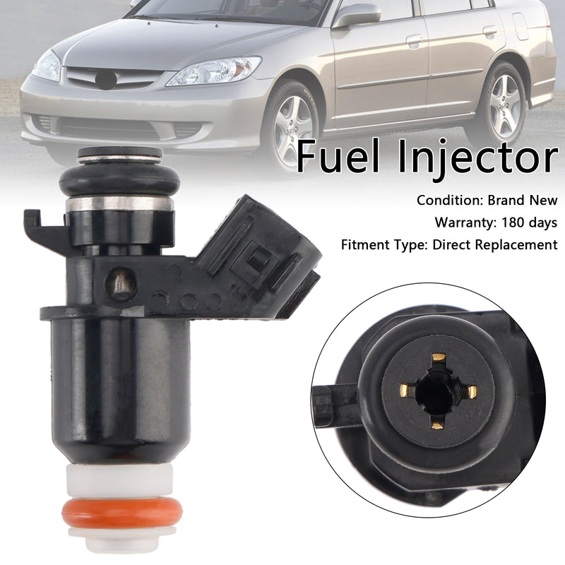 ACURA EL Fit Honda Civic 1.7L 2001-2005 1PCS Fuel Injector 16450-PLD-003