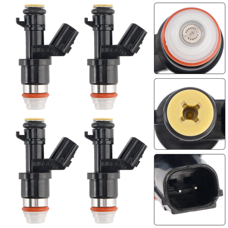 Honda Accord Civic CRV 2.4L 2008-2015 4PCS Fuel Injector 16450-R40-A01