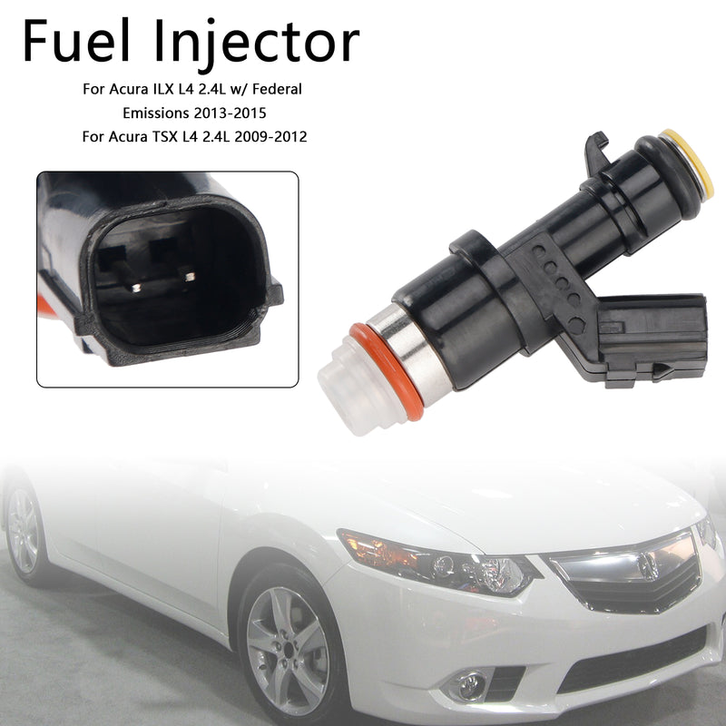Honda Accord Civic CRV 2.4L 2008-2015 1PCS Fuel Injector 16450-R40-A01