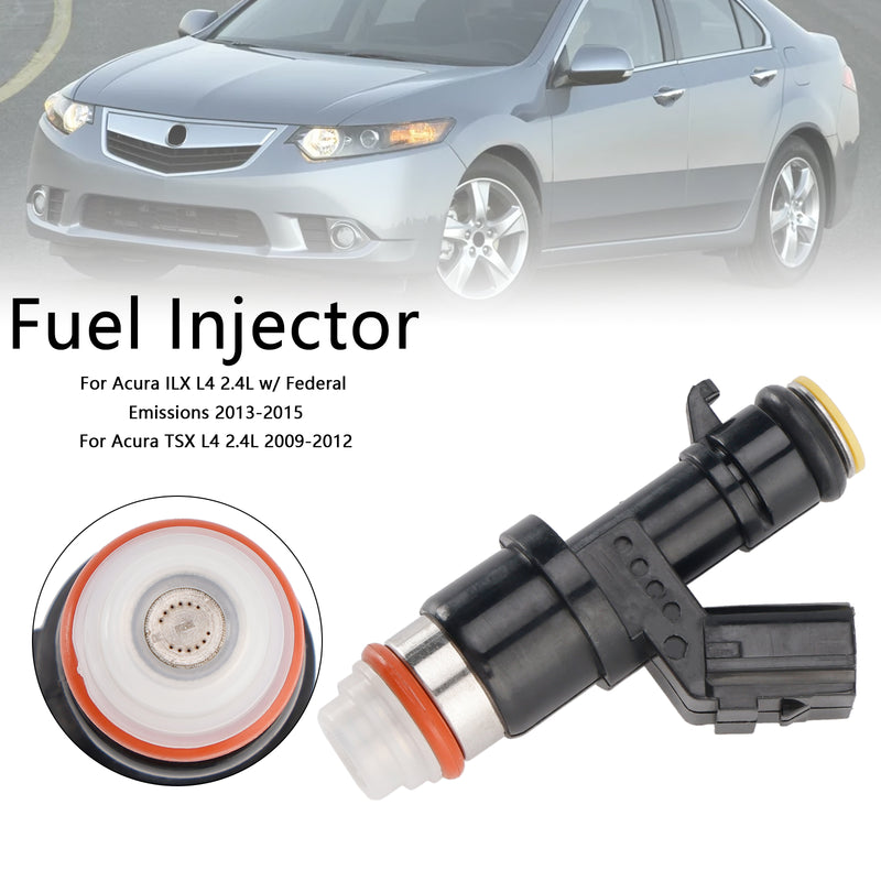 Honda Accord Civic CRV 2.4L 2008-2015 1PCS Fuel Injector 16450-R40-A01