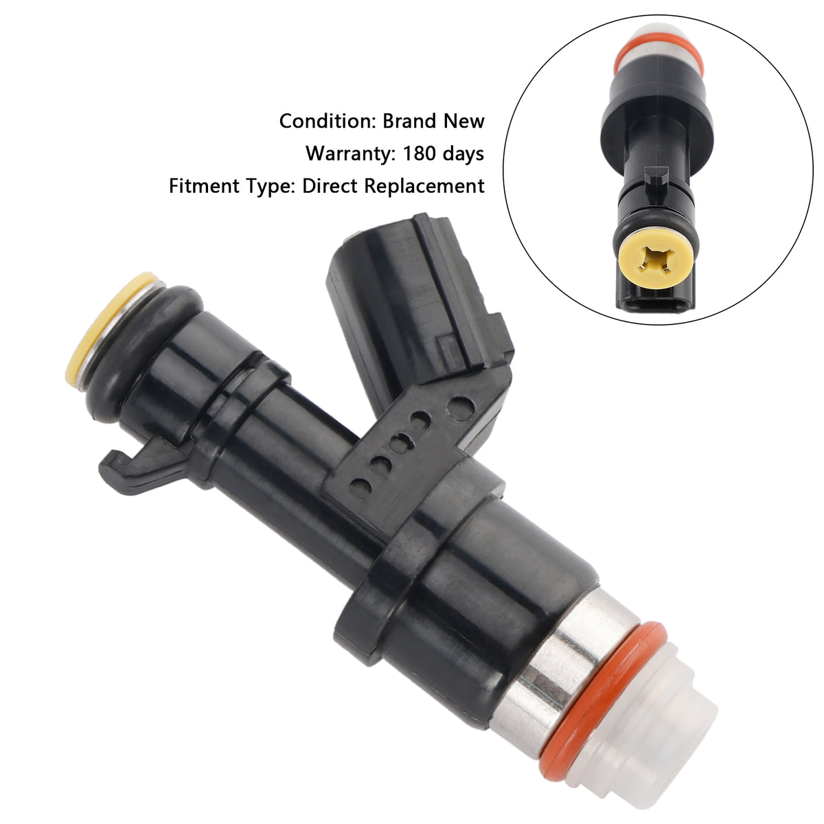 Honda Accord Civic CRV 2.4L 2008-2015 1PCS Fuel Injector 16450-R40-A01