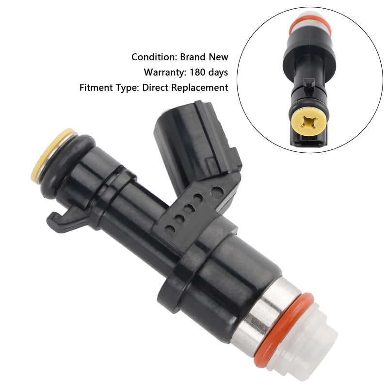 Honda Accord Civic CRV 2.4L 2008-2015 1PCS Fuel Injector 16450-R40-A01