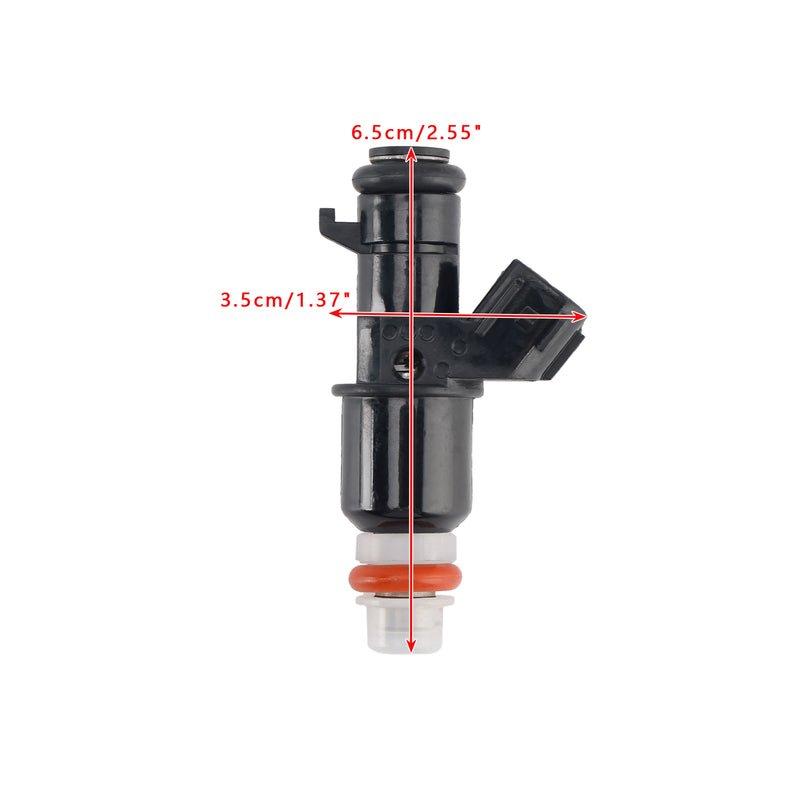 Honda MDX Tl Accord Pilot Fit Acura 1PCS Fuel Injector 16450-RCA-A01