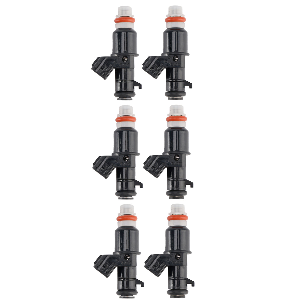 Honda MDX Tl Accord Pilot Fit Acura 6PCS Fuel Injector 16450-RCA-A01