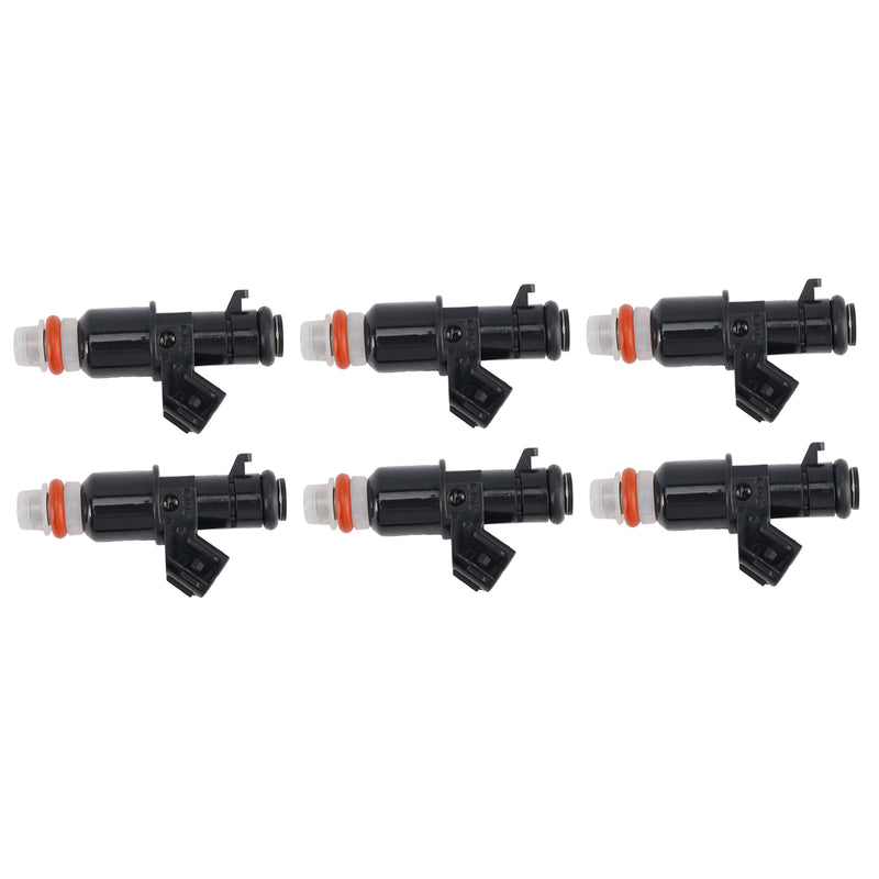 Honda MDX Tl Accord Pilot Fit Acura 6PCS Fuel Injector 16450-RCA-A01