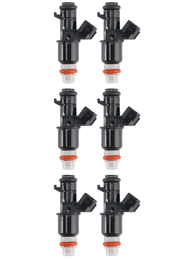 Honda MDX Tl Accord Pilot Fit Acura 6PCS Fuel Injector 16450-RCA-A01