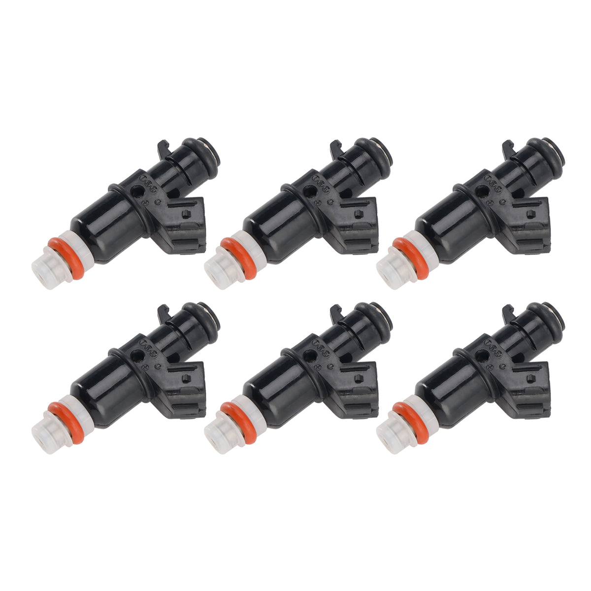 Honda MDX Tl Accord Pilot Fit Acura 6PCS Fuel Injector 16450-RCA-A01