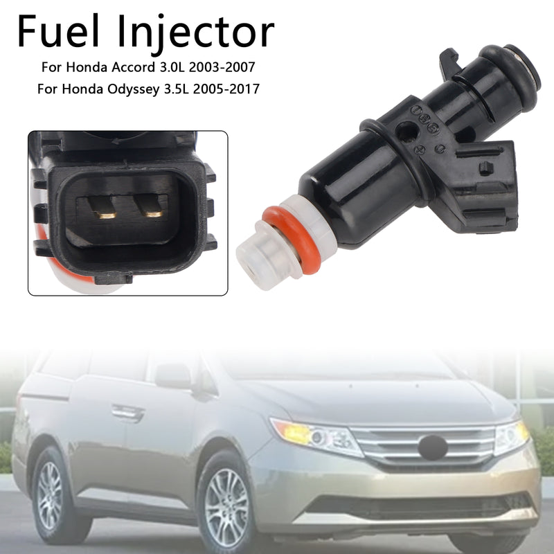 Honda MDX Tl Accord Pilot Fit Acura 1PCS Fuel Injector 16450-RCA-A01
