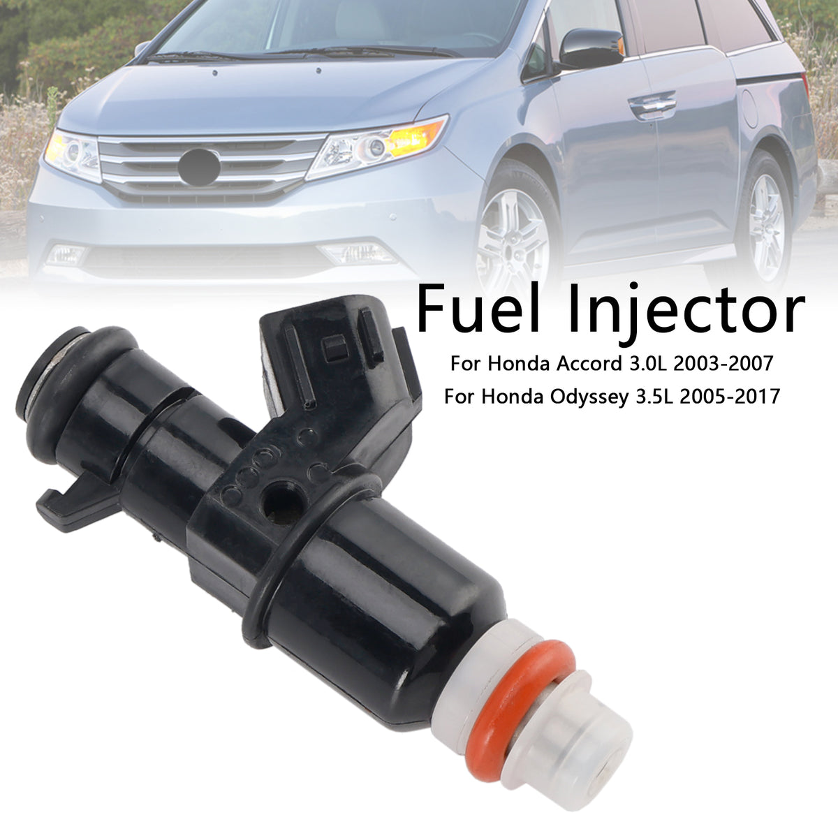 Honda MDX Tl Accord Pilot Fit Acura 1PCS Fuel Injector 16450-RCA-A01