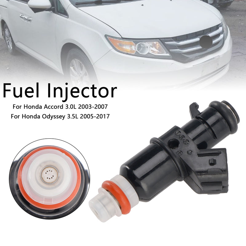 Honda MDX Tl Accord Pilot Fit Acura 1PCS Fuel Injector 16450-RCA-A01