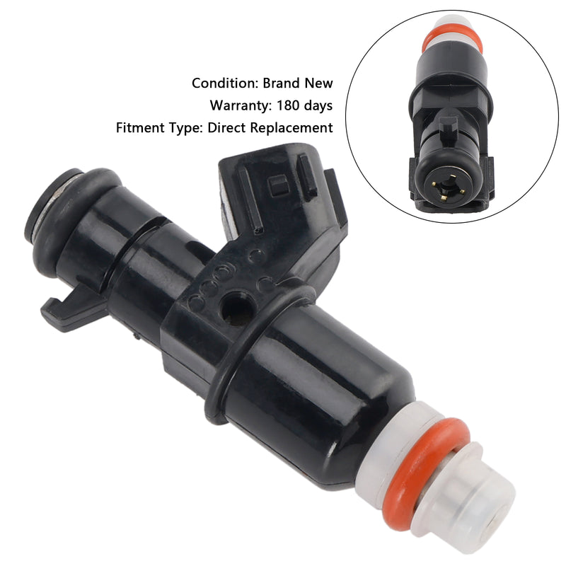 Honda MDX Tl Accord Pilot Fit Acura 1PCS Fuel Injector 16450-RCA-A01