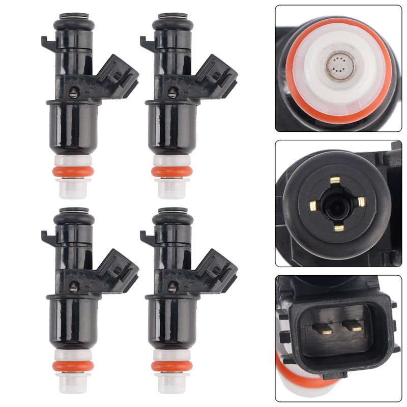 Honda HR-V 2016-2022 Fit Honda Civic 4PCS Fuel Injector 16450-RWK-003