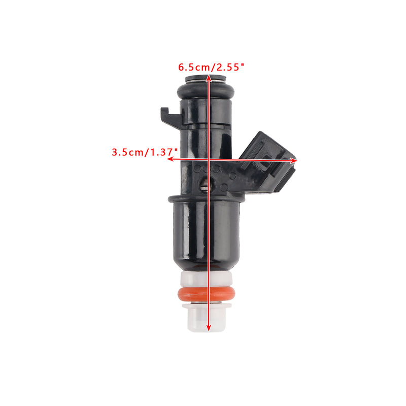 Honda HR-V 2016-2022 Fit Honda Civic 4PCS Fuel Injector 16450-RWK-003
