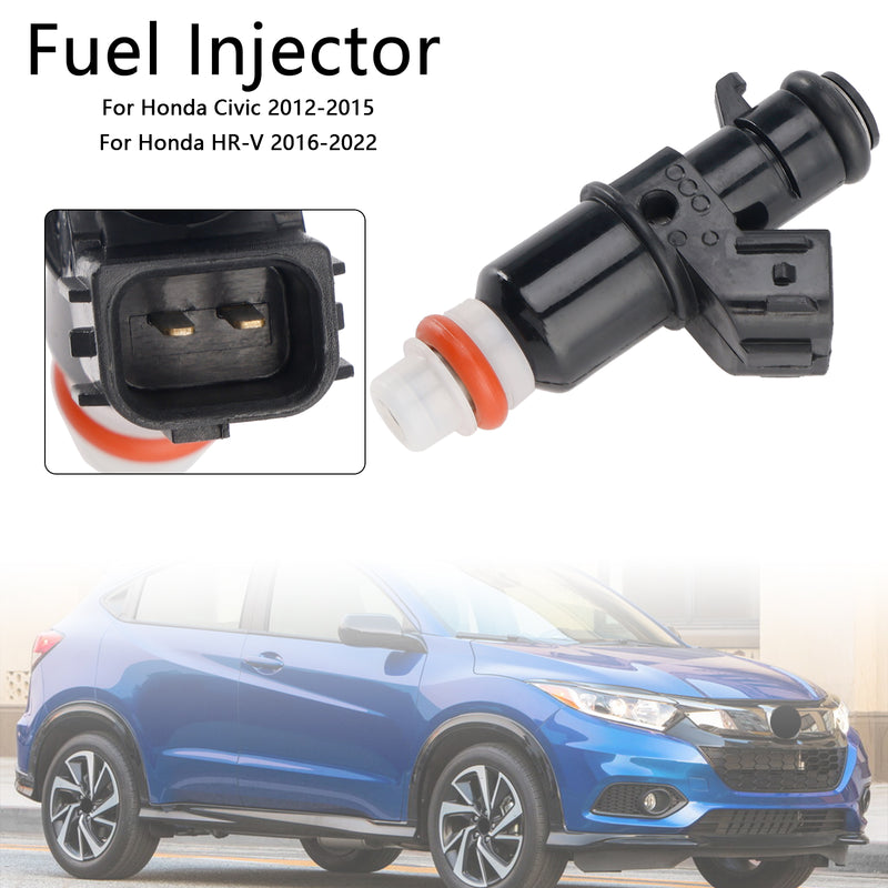 Honda HR-V 2016-2022 Fit Honda Civic 1PCS Fuel Injector 16450-RWK-003