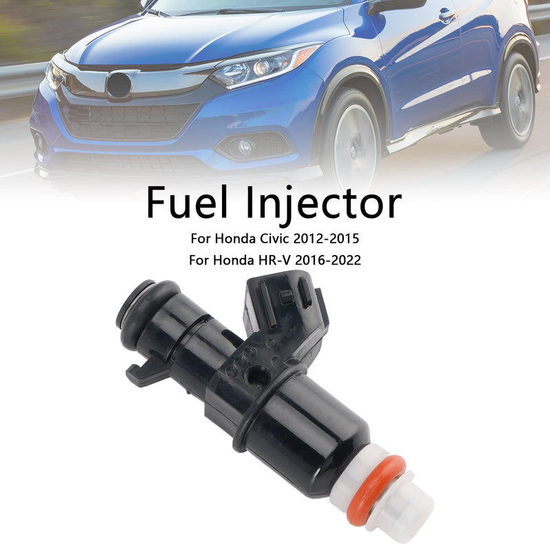 Honda HR-V 2016-2022 Fit Honda Civic 1PCS Fuel Injector 16450-RWK-003