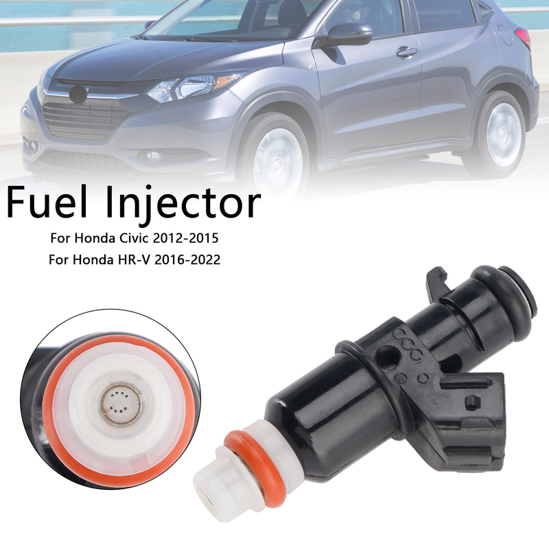 Honda HR-V 2016-2022 Fit Honda Civic 1PCS Fuel Injector 16450-RWK-003