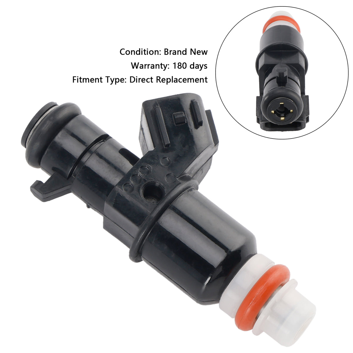 Honda HR-V 2016-2022 Fit Honda Civic 1PCS Fuel Injector 16450-RWK-003
