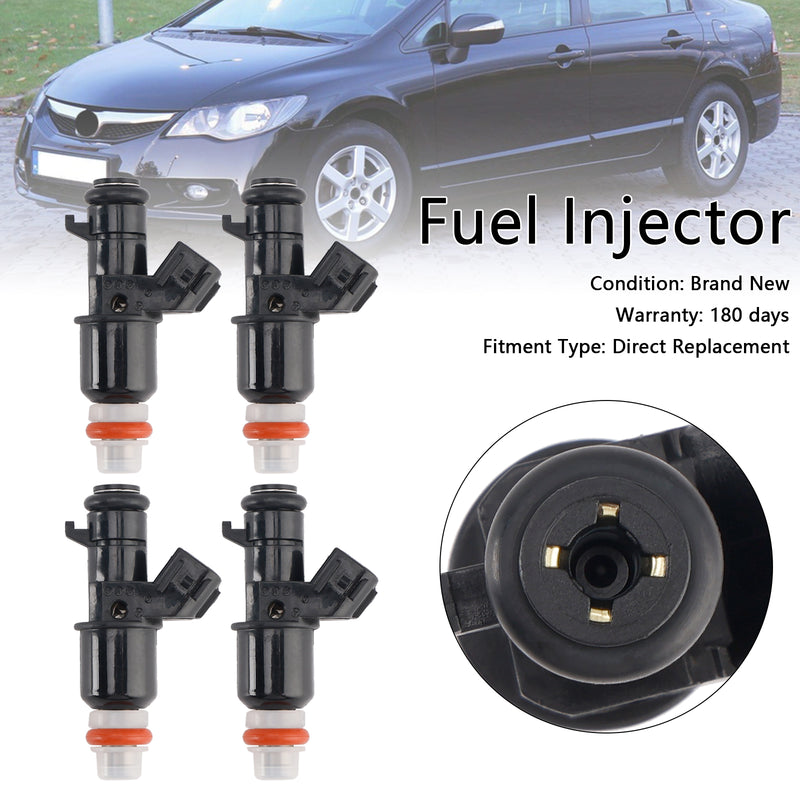 HONDA CIVIC 1.8L 2006-2014 MP4274 4PCS Fuel Injector 16450-PWC-J01