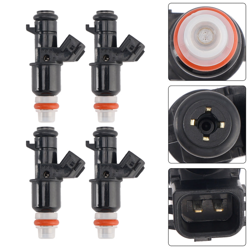 HONDA CIVIC 1.8L 2006-2014 MP4274 4PCS Fuel Injector 16450-PWC-J01