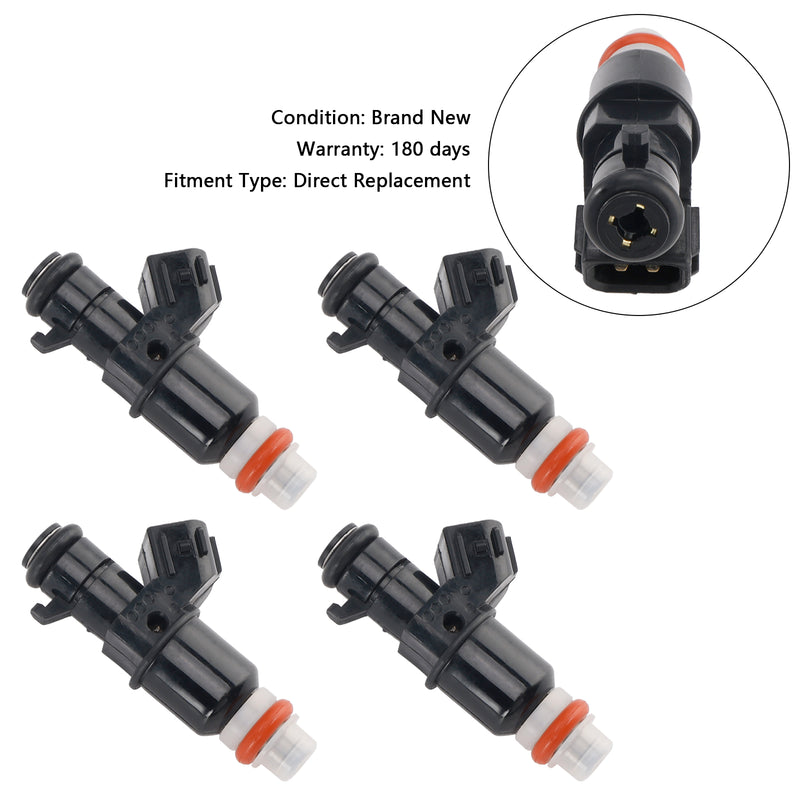 HONDA CIVIC 1.8L 2006-2014 MP4274 4PCS Fuel Injector 16450-PWC-J01