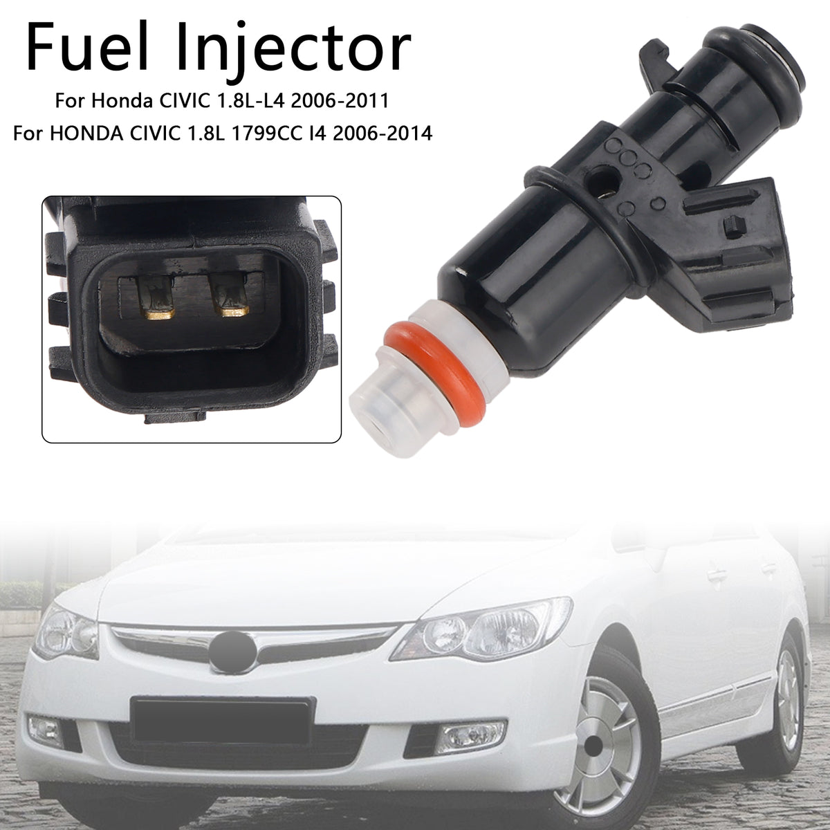 HONDA CIVIC 1.8L 2006-2014 MP4274 1PCS Fuel Injector 16450-PWC-J01