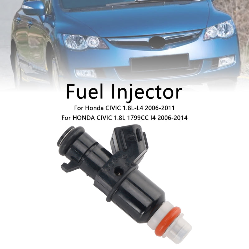 HONDA CIVIC 1.8L 2006-2014 MP4274 1PCS Fuel Injector 16450-PWC-J01