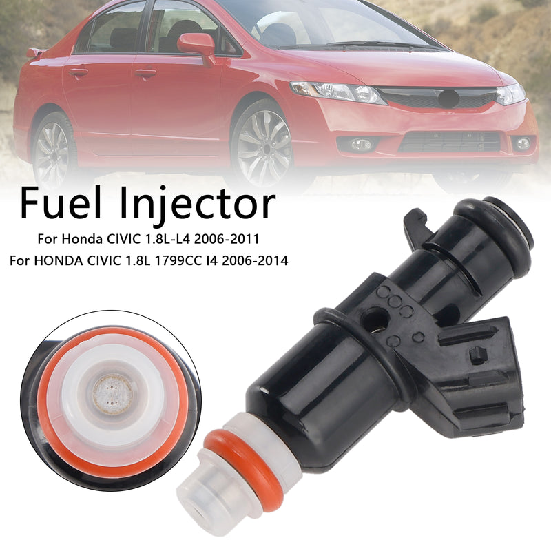 HONDA CIVIC 1.8L 2006-2014 MP4274 1PCS Fuel Injector 16450-PWC-J01