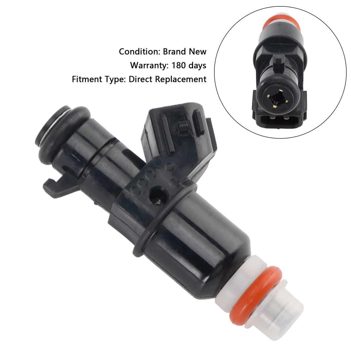 HONDA CIVIC 1.8L 2006-2014 MP4274 1PCS Fuel Injector 16450-PWC-J01