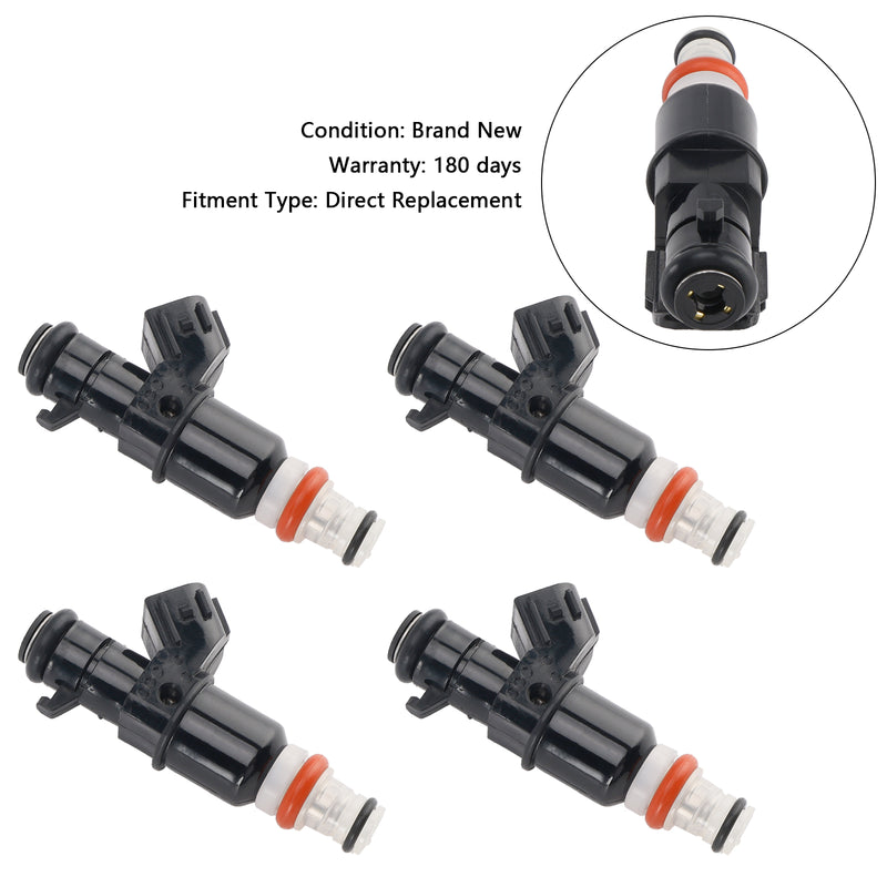Acura RSX TYPE-S 2.0L 2002-2004 842-12290 4PCS Fuel Injector 16450-PRB-A01
