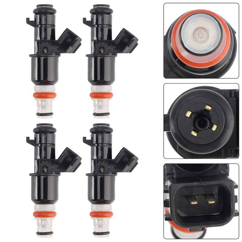 Acura RSX TYPE-S 2.0L 2002-2004 842-12290 4PCS Fuel Injector 16450-PRB-A01