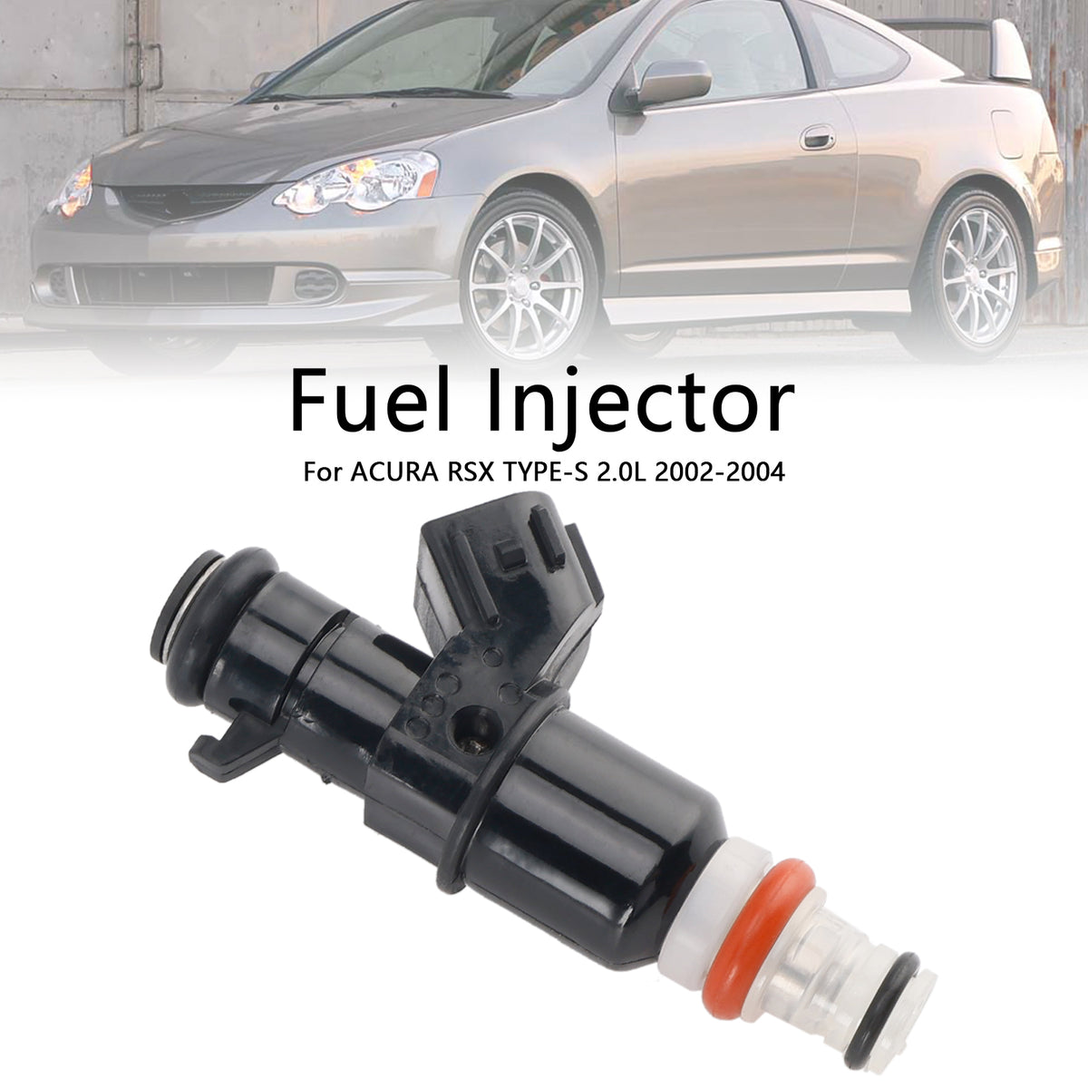 Acura RSX TYPE-S 2.0L 2002-2004 842-12290 1PCS Fuel Injector 16450-PRB-A01