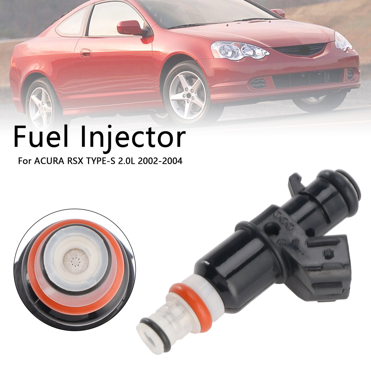 Acura RSX TYPE-S 2.0L 2002-2004 842-12290 1PCS Fuel Injector 16450-PRB-A01