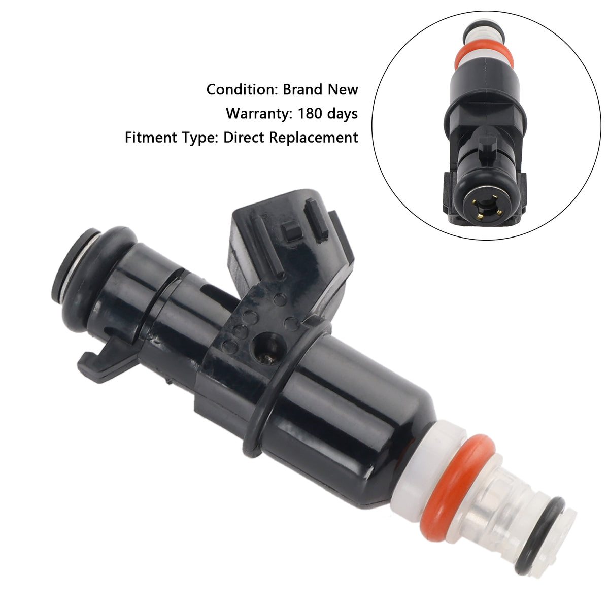 Acura RSX TYPE-S 2.0L 2002-2004 842-12290 1PCS Fuel Injector 16450-PRB-A01