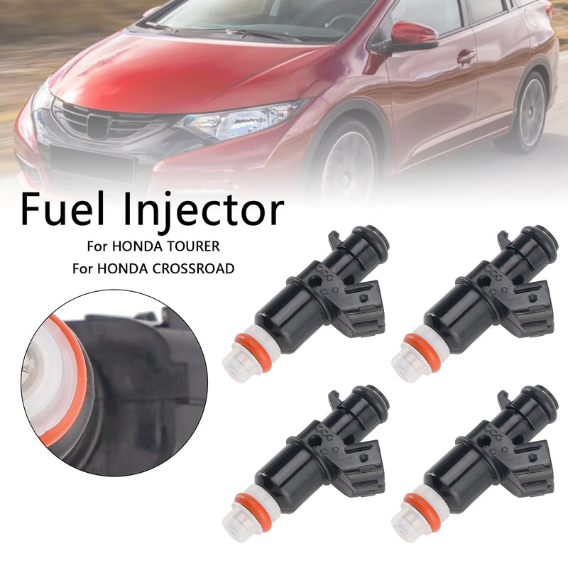 Honda Accord Civic Stream CRV Tourer 2.0L 4PCS Fuel Injector 16450-RZP-003