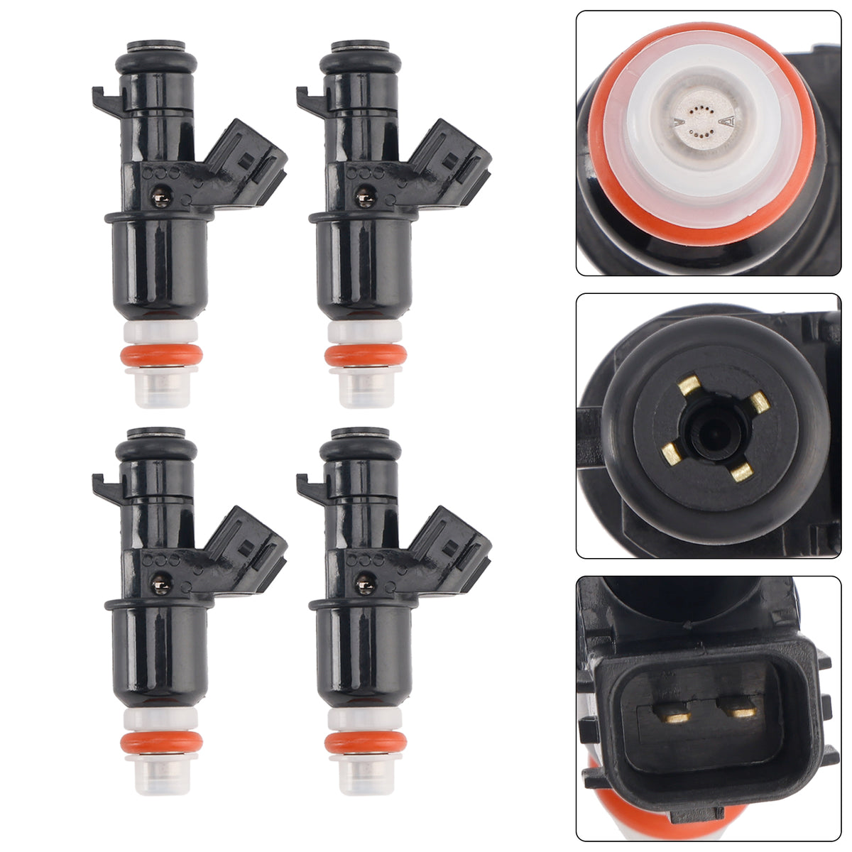 Honda Accord Civic Stream CRV Tourer 2.0L 4PCS Fuel Injector 16450-RZP-003