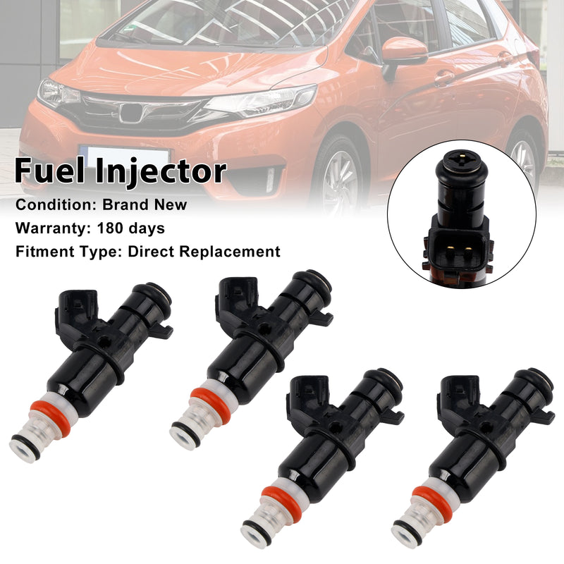 Honda Jazz MK3 Petrol 16450RB0003 4PCS Fuel Injector 16450-RB0-003