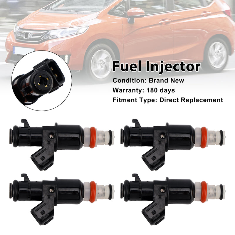 Honda Jazz MK3 Petrol 16450RB0003 4PCS Fuel Injector 16450-RB0-003