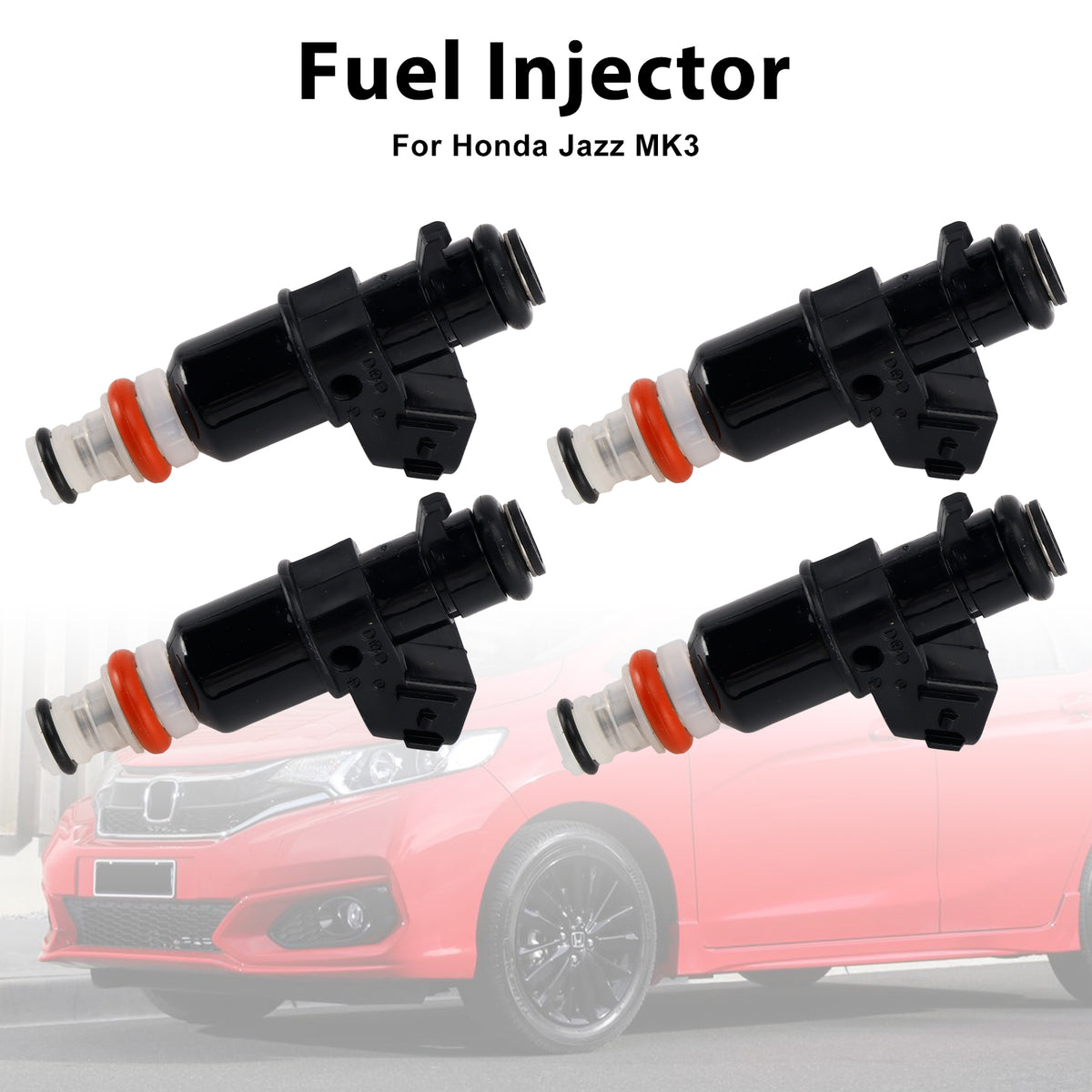 Honda Jazz MK3 Petrol 16450RB0003 4PCS Fuel Injector 16450-RB0-003