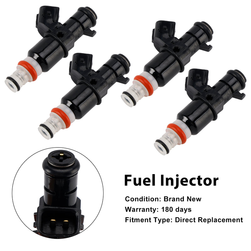 Honda Jazz MK3 Petrol 16450RB0003 4PCS Fuel Injector 16450-RB0-003