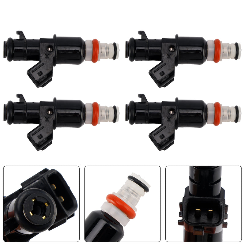 Honda Jazz MK3 Petrol 16450RB0003 4PCS Fuel Injector 16450-RB0-003